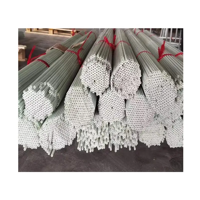 Haoli Hot Sale Fiberglass Stake Frp Rods For Plant Support and Mosquito Net