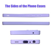 Coque de téléphone à sublimation vierge 2d de vente chaude pour Samsung A52 A53 pour iPhone 13 14 15 Pro Max