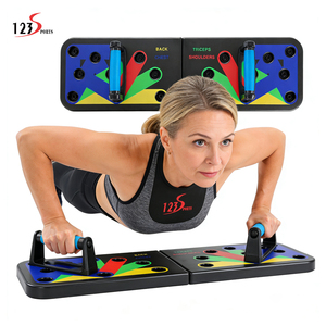High Quality ABS Multi-Functional <strong>Push</strong>-<strong>Up</strong> Board Foldable <strong>Push</strong> <strong>up</strong> Board Folding Training Board <strong>Push</strong> <strong>up</strong> for Men and Women - Product Image 1