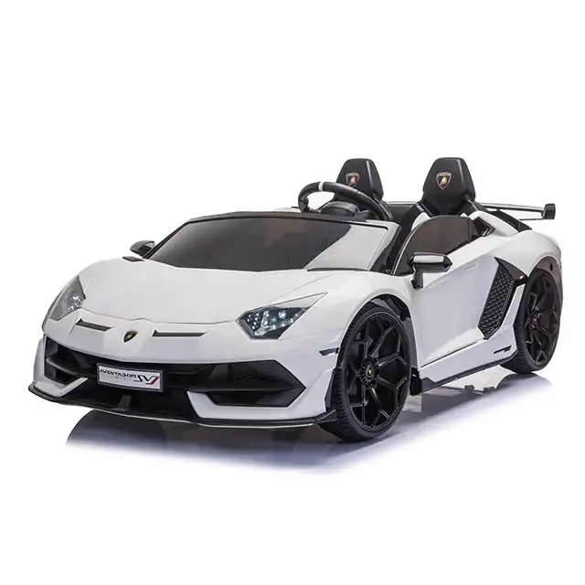 Lamborghini lizenzierte Spielzeug autos für Babys Luxus-Elektro spielzeug autos Kinder fahren auf Auto hersteller