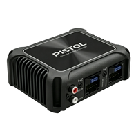 Amplificateur audio DSP pour voiture D11 Mini, 4 canaux, classe A/B, processeur audio intégré, 60W RMS, 12V HiFi