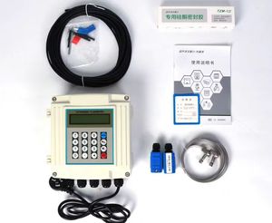 Digitale Ultrasone Debietmeter Watermeetstroommeter Muurbevestiging - Product Image 1