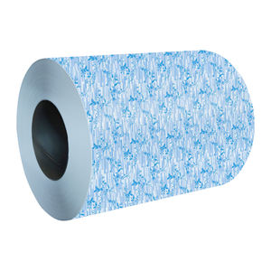 Bobina de acero recubierta de color prepintada PPGI o PPGL Fabricante de bobinas de acero galvanizado <span class=keywords><strong>Aluzinc</strong></span> recubierto de color - Product Image 5