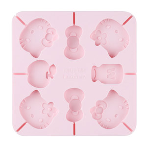 CHEFMADE KT7082 Moule à sucettes en silicone rose de qualité alimentaire - Product Image 1
