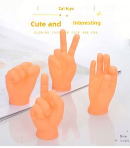 Juguete Interactivo de Vinilo para Gatos, Famoso en Internet, con Función de Masaje, para Acariciar a tu Gato - Product Image 6