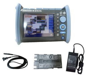 Testeur de champs multiples <span class=keywords><strong>AQ1210A</strong></span> 37/35dB OTDR pour utilisation FTTH avec longueur d'onde 1310/1550nm 128,000 points Affichage 5.7" - Product Image 6