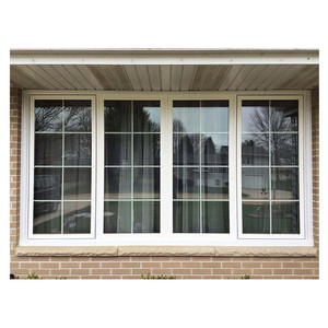 Doble Galzed abatible <span class=keywords><strong>de</strong></span> aluminio hacia adentro hacia afuera Windows ladrón prueba Asement diseño ventanas <span class=keywords><strong>de</strong></span> aluminio - Product Image 3