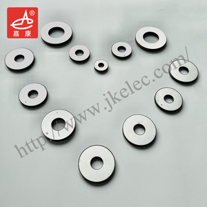 Anneau piézoélectrique Jiakang 10 mm PZT8, fréquence 142 MHz, application de soudage ultrasonique, taille personnalisable, céramique électrique piézoélectrique - Product Image 3