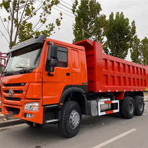 Camión Volquete Howo 6x4 de 10 Ruedas, Emisión Euro 3, Diésel, Nuevo, Remolque Basculante Izquierdo, Motor Weichai de 351-450hp, Carga de 31-40T - Product Image 4