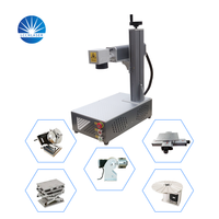 Fiber lazer makinesi 100w makine aletleri ve ekipmanları takı gümüş güvercin halka cep kapak masaüstü fiber lazer markalama