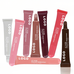 Хит продаж: Стойкий увлажняющий блеск для губ с пептидами, многоцветный, популярный жидкий блеск для губ, уход за губами, макияж - Product Image 1