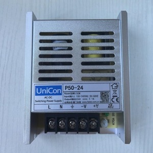 Fuente de Alimentación Conmutada UniCon P35-24 24V 1.5A AC-DC de Salida Única para Uso Industrial - Product Image 3