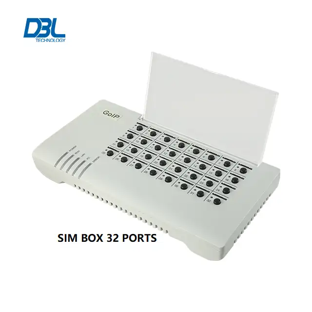 SMB32 Sim Box Voip Gerät Unterstützung 2g 3g 4g Voip Gateway Fernbedienung SIM-Karte für kostenlose Anrufe Bulk SMS Nachricht Voip Goip