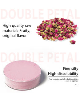 ジャム用食品グレードダブルレッドローズペタルエキスパウダー - Product Image 3