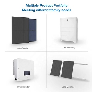 Chasun 10 Kw Batterie au lithium-ion personnalisée Lifepo4 Systèmes solaires <span class=keywords><strong>Générateur</strong></span> <span class=keywords><strong>thermoélectrique</strong></span> Système d'énergie <span class=keywords><strong>solaire</strong></span> hybride hors réseau - Product Image 3