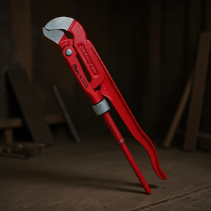 Llave para tubos con mordazas en S de 12 pulgadas para fontanería y reparación de tuberías - Product Image 3