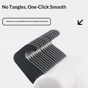 Brosse et peigne démêlants pour chiens et chats - Outil pour animaux à poils longs, fin et lisse, en ABS, rechargeable, avec <span class=keywords><strong>coupe</strong></span>-nœuds - Product Image 6