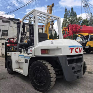 Montacargas diésel usados de 3/5/7/8/10/12/15/16/25/30/32/45 toneladas Tcm, Heli, Komatsu, Kalmar, Mitsubishi, equipo de elevación - Product Image 1