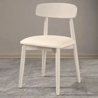 JP Meilleure vente de meubles commerciaux confortables chaises de cuisine en bois pour restaurant café chaises de salle à manger en bois massif