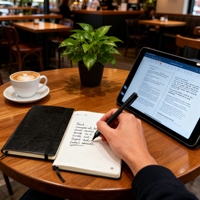 Mejora tus Notas con el Set de Bolígrafos Inteligentes para Escribir, Sincronización con Pantalla de Papel, Almacenamiento Offline, Exportación con un Clic, Compartir y Revisar