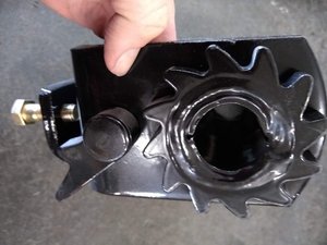 Verricello a bullone portatile da 4 pollici di alta qualità all'ingrosso argano a fettuccia a letto piatto per l'ancoraggio del carico del camion - Product Image 2