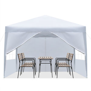 Gazebo Portátil <span class=keywords><strong>Plegable</strong></span> de 3x3m, Carpa Tipo Ez Up de 10x10 <span class=keywords><strong>con</strong></span> Cortina Transparente, Venta al Por Mayor de Fábrica - Product Image 1