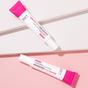 Crème Réparatrice Éclaircissante Anti-Taches à l'Arbutine, Hydratante, au Collagène et Céramide, Raffermissante, Unifiante et Blanchissante, Traitement Naturel - Product Image 4