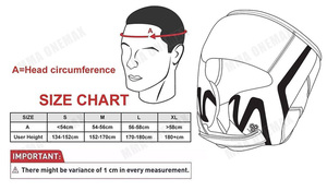 MMA ONEMAX Sparring Equipo de boxeo ajustable para entrenamiento GYM Taekwondo Karate Protector Cómodo Casco MMA Ventas al por mayor - Product Image 3