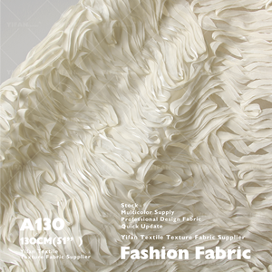 Vải thêu chất liệu kính 3D nhiều lớp, thiết kế mới độc đáo, bề mặt bóng mượt, dùng cho quần áo, váy cưới, túi xách, váy dạ hội - Product Image 1