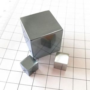 Cubo/Barra/Lingote de Osmio 99.95% 3n5, Metal Precioso Osmio Ru OS IR Rh Re, Cubo Personalizado - Product Image 2
