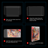Boîtier de Rangement Protecteur pour Cartes de Jeu Nintendo Switch, Switch Lite et Switch OLED – Étui d'Exposition pour Tous les Jeux Switch