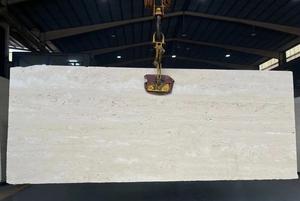 Hiện đại tự nhiên trắng <span class=keywords><strong>travertine</strong></span> Cave Lime đá cho khách sạn biệt thự nội thất cho tường sàn <span class=keywords><strong>travertine</strong></span> thiết kế chất lượng sản phẩm đá cẩm thạch - Product Image 4