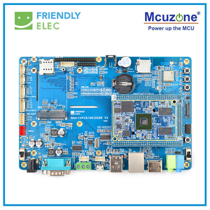 Kit de développement Smart4418 2.0 HD702V compatible avec Ubuntu 16.04, QT 5.10, Android 7.1.2, Kernel 4.4, accélération matérielle GPU VPU - Product Image 4