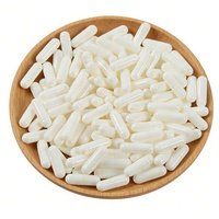 Capsules vides en gélatine dure rouge, tailles 000-4, vente en gros, personnalisables, certifiées Halal, livraison rapide, coques de capsules de qualité supérieure