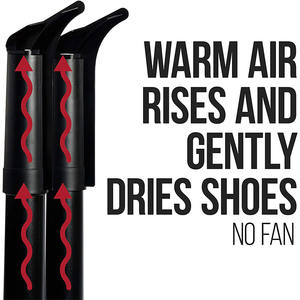 휴대용 접이식 전기 공기 열 신발 및 부팅 건조기 및 따뜻한 핫 세일 4 포스트 LED 표시등 290W 살균 플라즈마 - Product Image 5