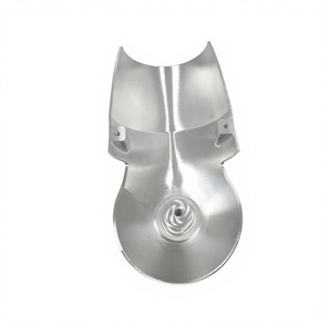 บริการงานกัดโลหะอะลูมิเนียมด้วยเครื่อง CNC 5 แกนความแม่นยำสูง ชิ้นส่วนโลหะ OEM สำหรับแขนหุ่นยนต์ AI - Product Image 1