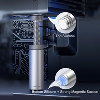 Soporte Vertical para Tarjeta Gráfica SAMZHE de Aluminio, Soporte para Tarjeta de Video, Accesorios para PC, Ajuste de Altura de 51-83 mm