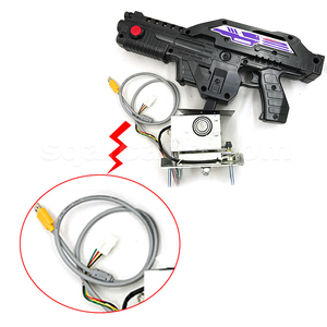 Frightfearland/Paradiselost/The Swarm/Aliens Game Shooter Parts Puerto USB Gun Kit 4 en 1 Alien Gun Kit - Product Image 2