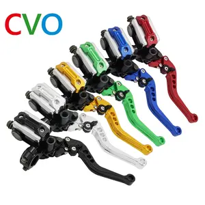 Universal Motorcycle 7/8 22mm Motorcycle Clutch Brake Lever Durable Aluminum Alloy Brake Lever