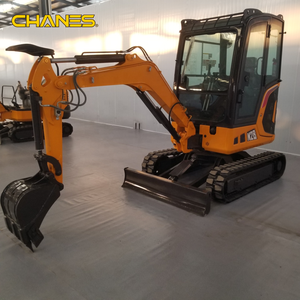 2.8Ton certifié EPA <span class=keywords><strong>Mini</strong></span> <span class=keywords><strong>pelle</strong></span> 28X 25hp pour Kubota D1105 moteur Gear Core Joystick Control 25hp <span class=keywords><strong>Mini</strong></span> Digger Motor Pump - Product Image 1