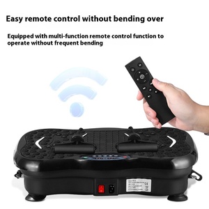 Motor silencioso Control de velocidad 3D Placa de vibración de cuerpo entero Máquina de ejercicio Plataforma de entrenamiento de fitness en casa con dirección vertical - Product Image 3