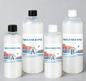 Silicona Líquida de Grado Alimenticio de Primera Calidad, Silicona de Caucho No Tóxica para Hacer Moldes, Silicona de Alto Rendimiento para Fundición de Obras de Arte - Product Image 3