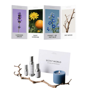 Роскошные ароматизированные бумажные таблетки премиум класса ароматерапия амулеты для спальни и офиса - Product Image 5