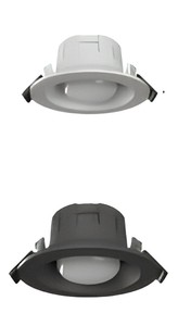 <span class=keywords><strong>Downlight</strong></span> LED SMD de 30W, 4CCT seleccionables, regulable, empotrable, luz de techo LED, IP55, controlador integrado, CA 110-265V, para interiores - Product Image 2