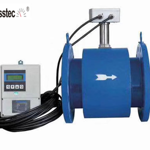 Débitmètre en acier inoxydable 316L résistant à la corrosion, type divisé, pour eaux usées, air, huile, compatible OEM, MDW Flowme - Product Image 1