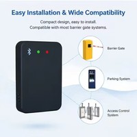 Sistema de Barrera de Radar de 79 GHz para Estacionamiento con Detección de Vehículos Anticolisión, Control por Aplicación y Bluetooth