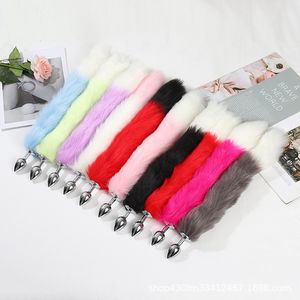 Wonderful Fox/Dog <strong>Tail</strong> Metal Furry Anal <strong>Plug</strong> Sexy Toys <strong>Butt</strong> <strong>Plug</strong> Flirt Anus <strong>Plug</strong> for Women Wild <strong>Cat</strong> <strong>Tail</strong> Adult Toy - Product Image 1