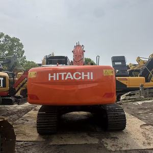 Excavatrice HITACHI zx200 d'occasion, 20 tonnes, d'origine japonaise, prix avantageux, pour travaux de terrassement. - Product Image 4
