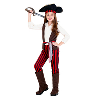 Maquillage Carnaval Halloween Thème Fête Ensembles de costumes pour enfants Princesse Filles Robes confortables respirantes pour jeux de rôle