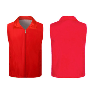 Chalecos para Voluntarios con Logotipo Personalizado, Venta Directa de Fábrica, Cuello Alto, para Todas las Temporadas, de Poliéster, para Actividades de Grupos y Miembros de Partidos - Product Image 1